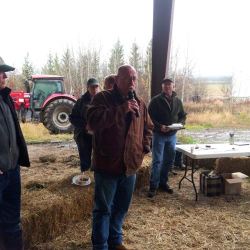 2015 -BC Forage Council Innovative Forage Production Field Tour