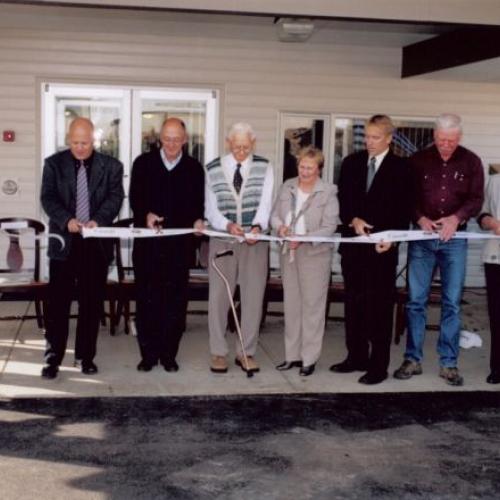 2006 - Lakes District Seniors Housing Ribbon Cutting