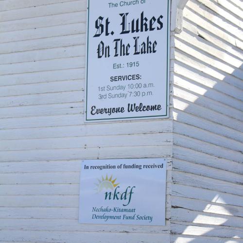 St Luke&#039;s Church on the Lake